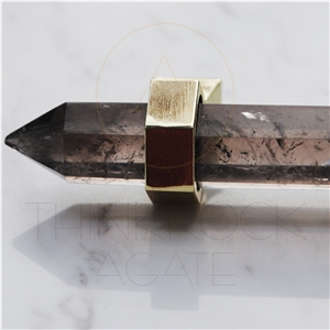 Smoke Crystal Brown for Wardrobe Handle from China
