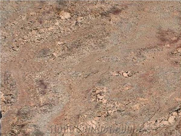 Sophisticated Juparana Bordeaux Red Granite Slabs