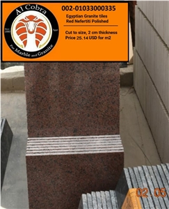 Egyptian Granite Red Nefertiti Egyptian Granite Red Nefertiti