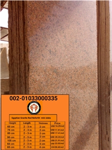 Egyptian Granite Red Nefertiti