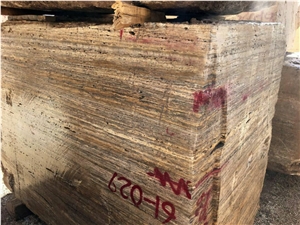 Travertine Blocks