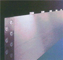 Steel Core Of Gangsaw