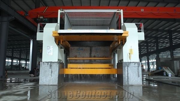 Steel Core Of Gangsaw