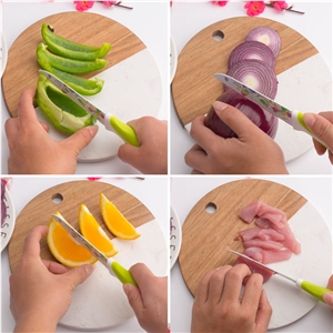 Acacia Wooden Chopping Board Marble Cutting Board