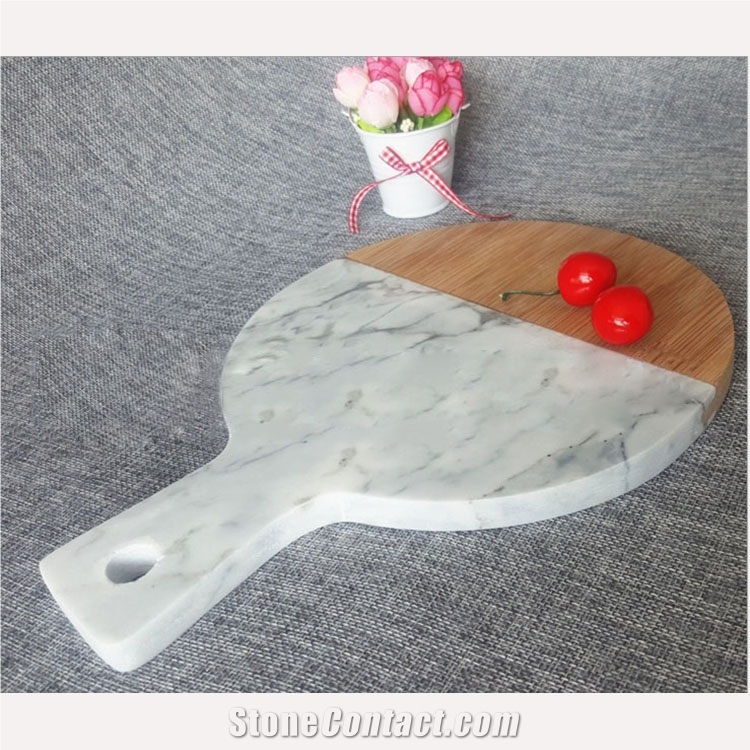 Acacia Wooden Chopping Board Marble Cutting Board