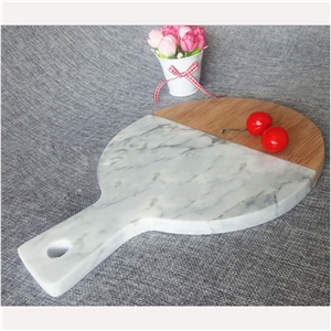 Acacia Wooden Chopping Board Marble Cutting Board