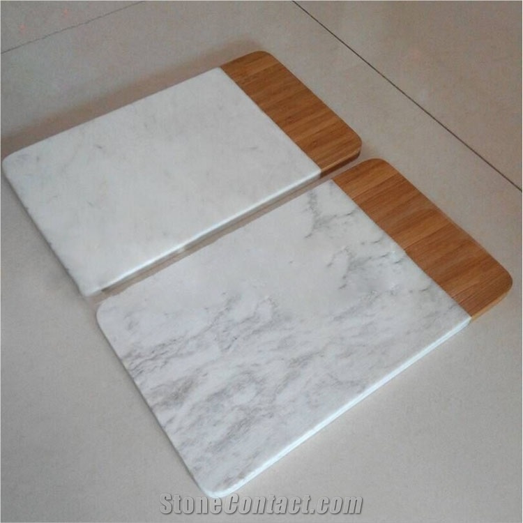 Acacia Wooden Chopping Board Marble Cutting Board