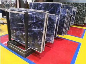Brazil Sodalite Blue Granite Slabs