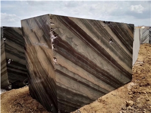 Leather Surface Elegant Brown Quartzite Countertop