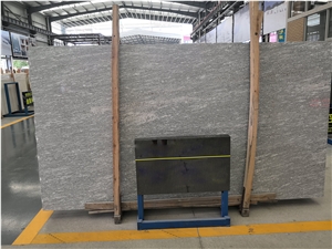 Polish Brushed Grey Soglio Valser Quartzite Slabs