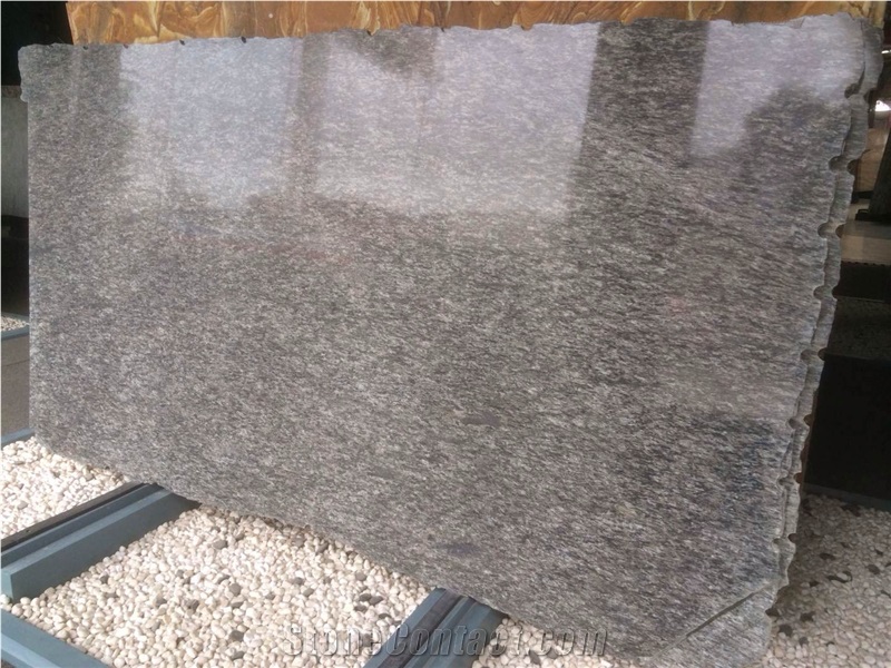 Polish Brushed Grey Soglio Valser Quartzite Slabs