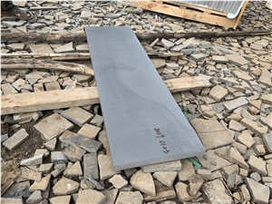 Wholesale Honed China Black Andesite Stone Tiles