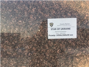 Star Of Ukraine Granite Slabs Star Of Ukraine Granite Slabs