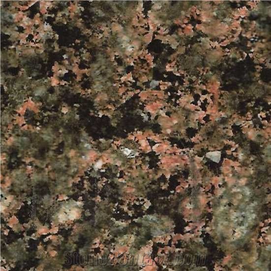 Ukrainian Autumn Granite Slabs & Tiles