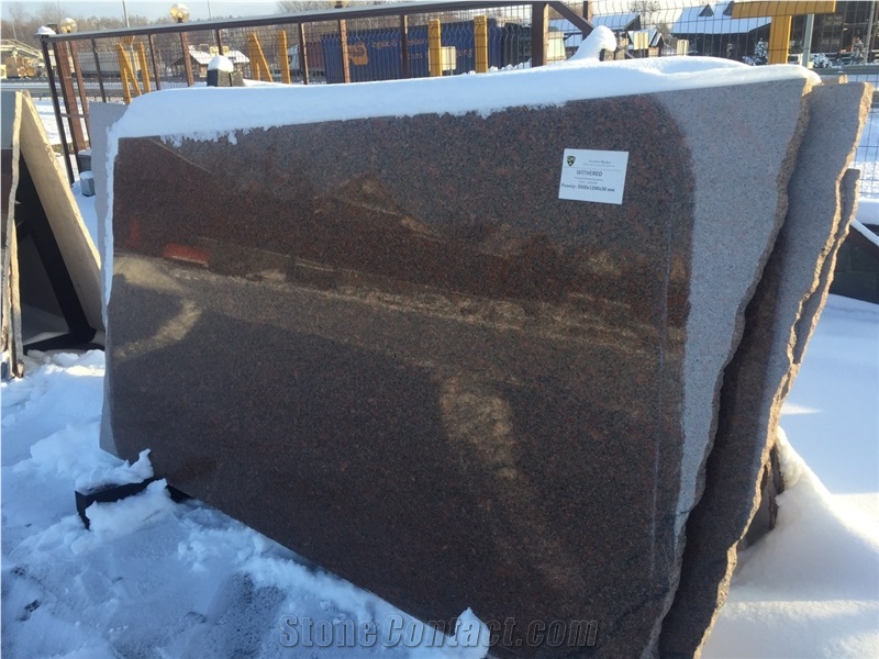 Withered Granite Stone Slabs