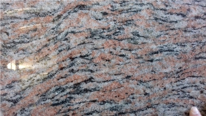 Tiger Skin Granite Slabs & Tiles