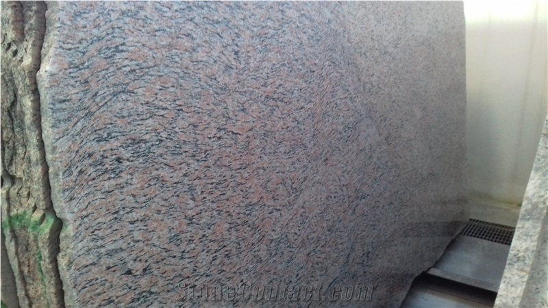 Tiger Skin Granite Slabs & Tiles