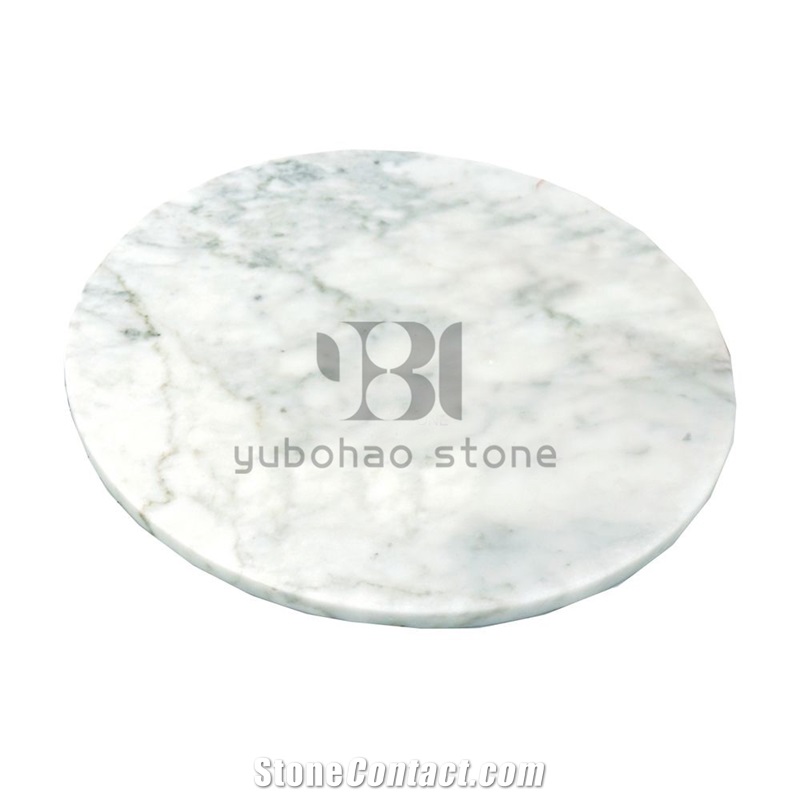 Bianco Carrara White Drinking Cups, Trays/Dishes