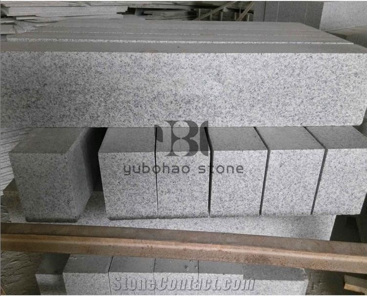 Bianco Sardo, Cheap G623 Granite Kerbstone/Cubes