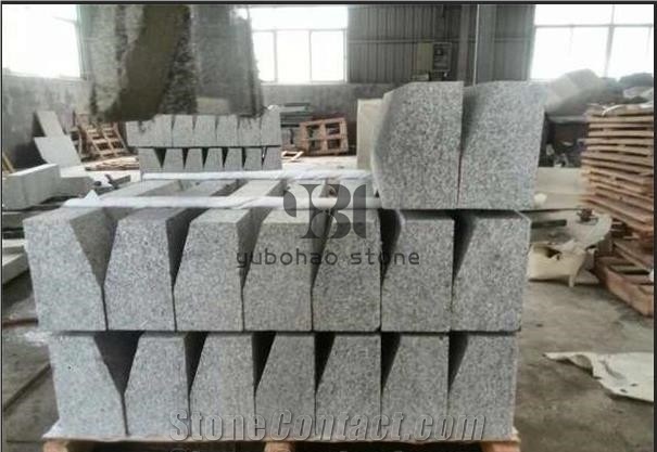 Bianco Sardo, Cheap G623 Granite Kerbstone/Cubes