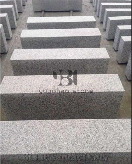 Bianco Sardo, Cheap G623 Granite Kerbstone/Cubes