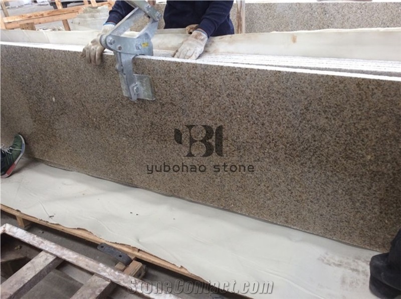 Cheap G682 Natural Granite Quoins Mushroom Stone