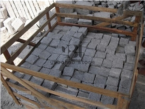 China Bianco Sardo G623 Granite,Cobble Stone/Cubes