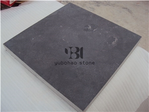 China Blue Limestone Exterior Wall Cladding