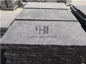 China Blue Limestone Steps, Bluestone Treads