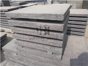 China Blue Limestone Steps, Bluestone Treads