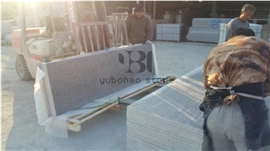 China Cheap G383 Granite Pink Color Polished Tiles