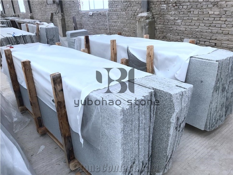 China G603 Cheap Sliver Grey Tile/Slab for Kitchen