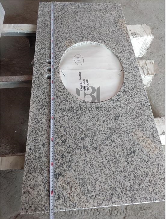 China G655 Granite Bath Tops