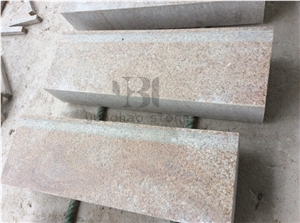 China G682 Granite in Flamed Stair Steps,Treads