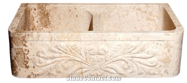 China Marble Sinks, Wash Bowls, Rectangle Basins