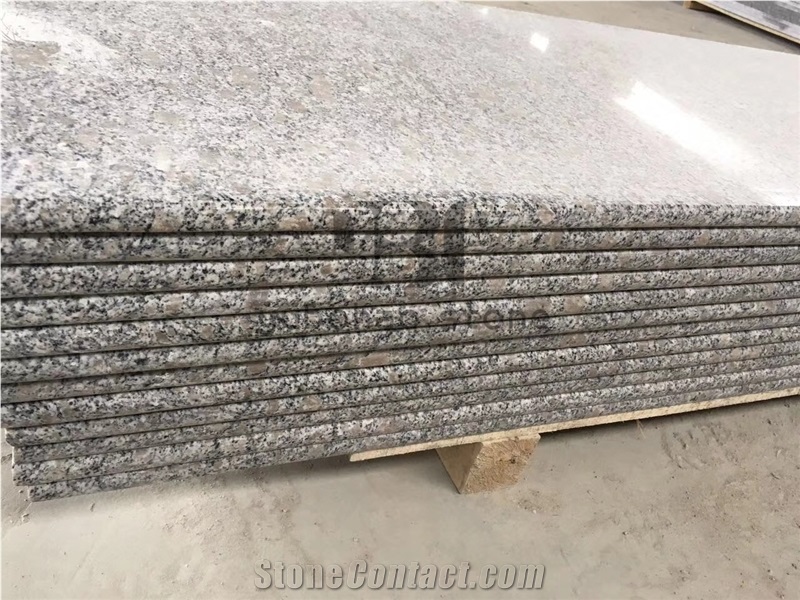 China Rose Beta, G383 Granite Deck Stair, Steps