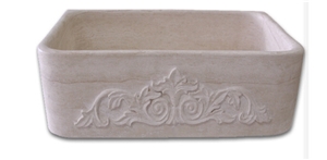 China Sculpter Basin,Ktchen Marble Sinks, Bowls
