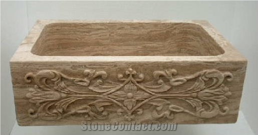 China Sculpter Basin,Ktchen Marble Sinks, Bowls