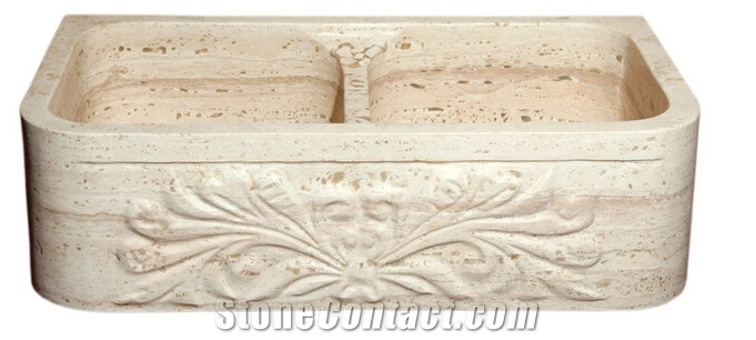 China Sculpter Basin,Ktchen Marble Sinks, Bowls