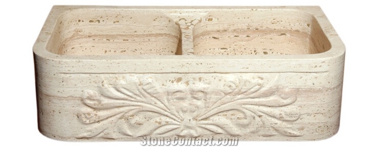 China Sculpter Basin,Ktchen Marble Sinks, Bowls