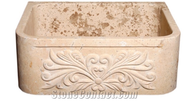 China Sculpter Basin,Ktchen Marble Sinks, Bowls