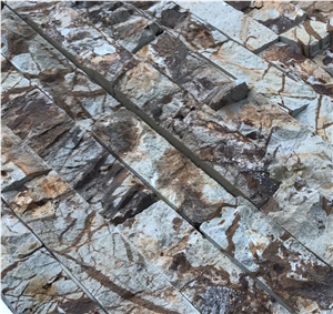 China Slate, Culture Stone, Wall Cladding, Corner