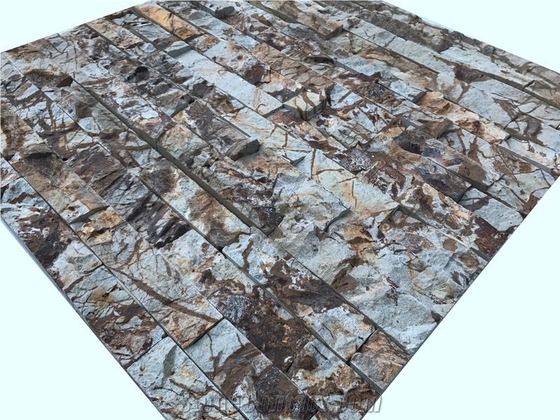 China Slate, Culture Stone, Wall Cladding, Corner