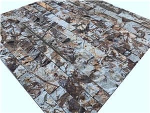 China Slate, Culture Stone, Wall Cladding, Corner
