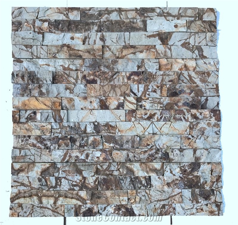 China Slate, Culture Stone, Wall Cladding, Corner