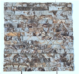 China Slate, Culture Stone, Wall Cladding, Corner