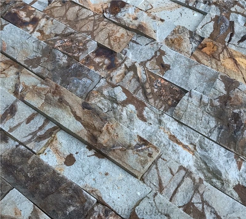 China Slate, Culture Stone, Wall Cladding, Corner