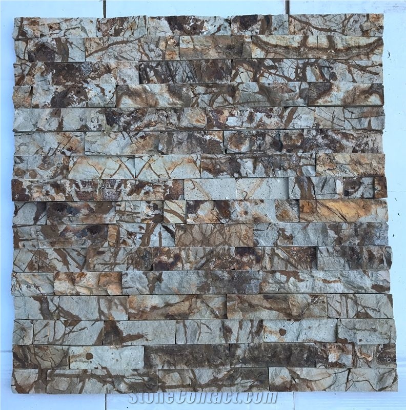 China Slate, Culture Stone, Wall Cladding, Corner