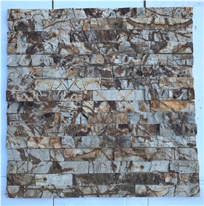 China Slate, Culture Stone, Wall Cladding, Corner