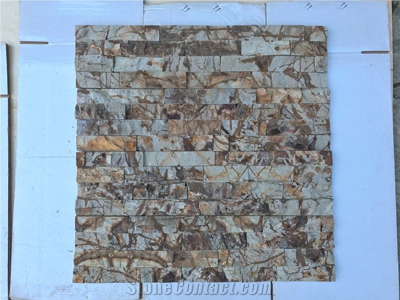 China Slate, Culture Stone, Wall Cladding, Corner